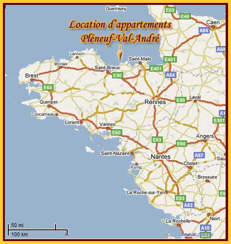 acces pleneuf location appartement