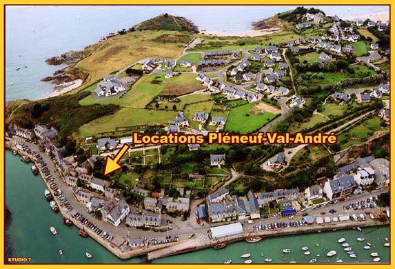 location pleneuf pr�s de la plage